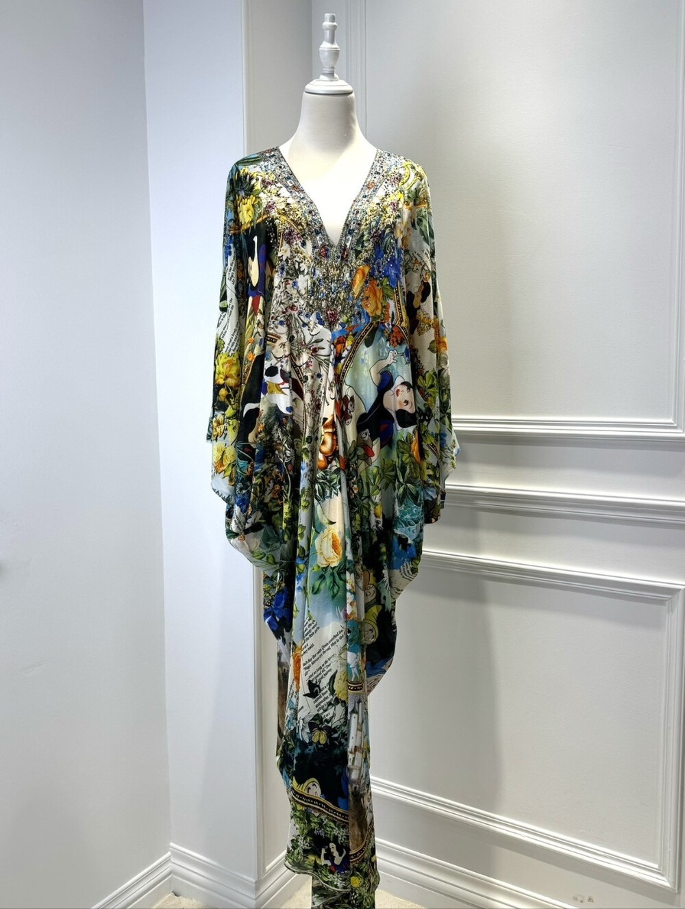 Camilla T Shape Long Kaftan - The Kindest One Of All - Picture 7 of 16